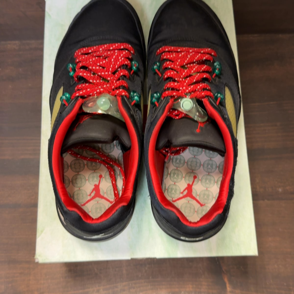 Jordan 5 Retro Low CLOT Jade - Image 5