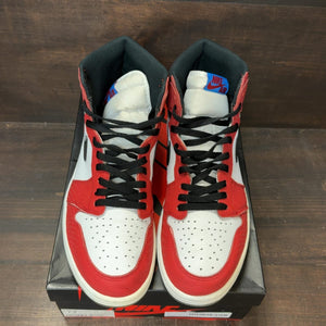 Jordan 1 Retro High Spider-Man Origin Story Size 13 (Pre-Owned) - tag