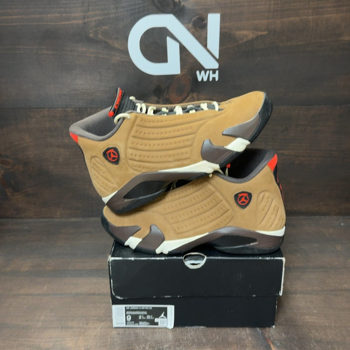 Jordan 14 Retro Winterized Archaeo Brown - Image 1