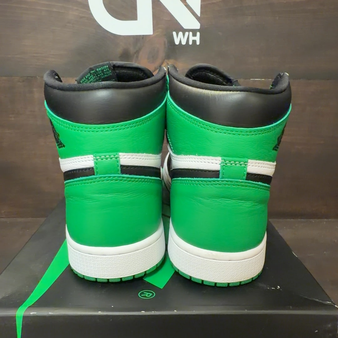 Jordan 1 Retro High OG Lucky Green - Image 4