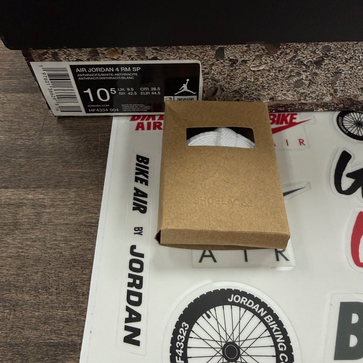 Jordan 4 RM SP Nigel Sylvester Driveway Grey - Image 6