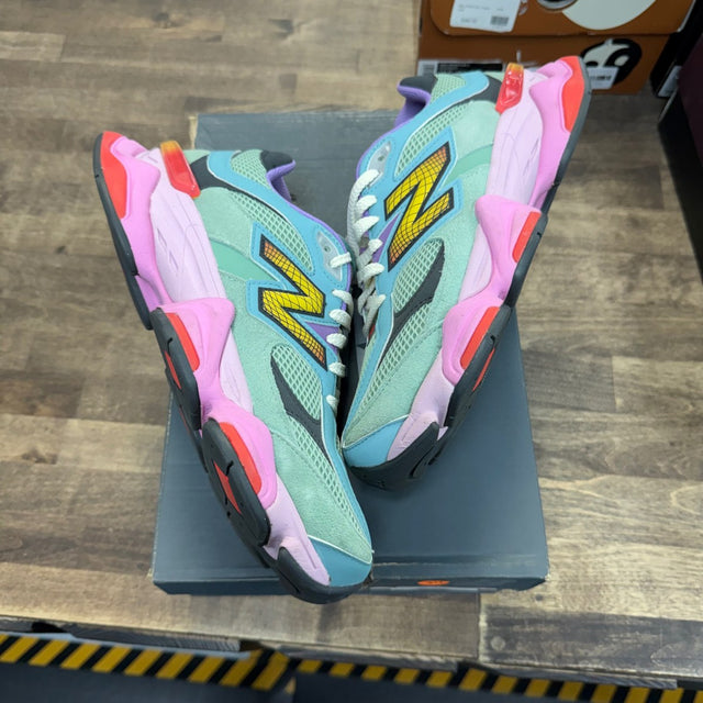 New Balance 9060 Warped Multi-Color Size 9.5 (Pre-Owned) - Image 1