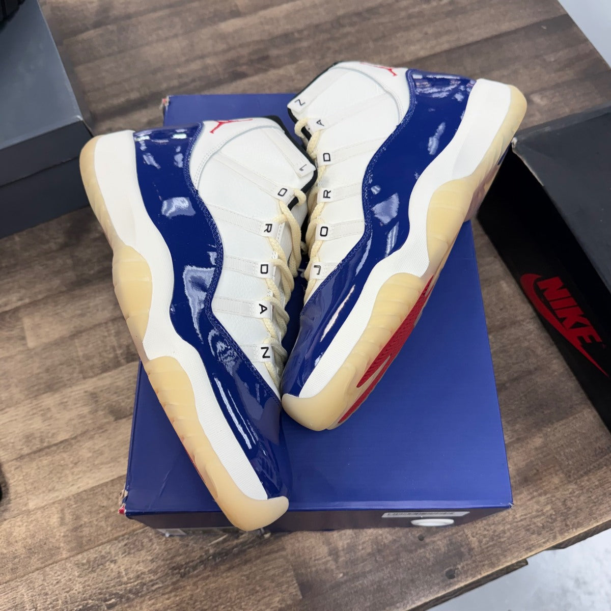Jordan 11 Retro Rare Air Size 12 (Pre-Owned) - Image 1