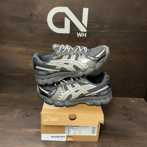 ASICS Gel-Kayano 12.1 Kith Tornado Pure Silver Size 9.5 (Pre-Owned) - front