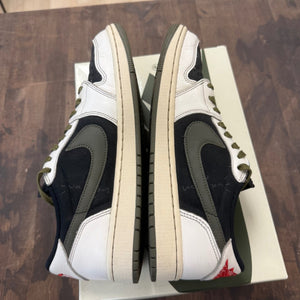 Jordan 1 Retro Low OG SP Travis Scott Olive (Women's) - Image 6