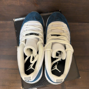 Jordan 11 Retro Low Snake Navy (2019) - Image 5