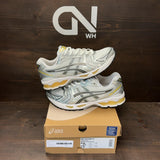 ASICS GEL-Kayano 14 Tai Chi Yellow Size 9.5 (Pre-Owned) - front