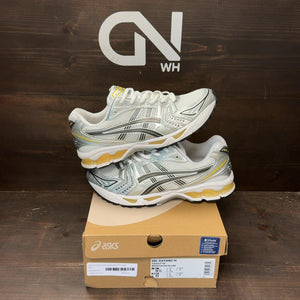 ASICS GEL-Kayano 14 Tai Chi Yellow Size 9.5 (Pre-Owned) - front