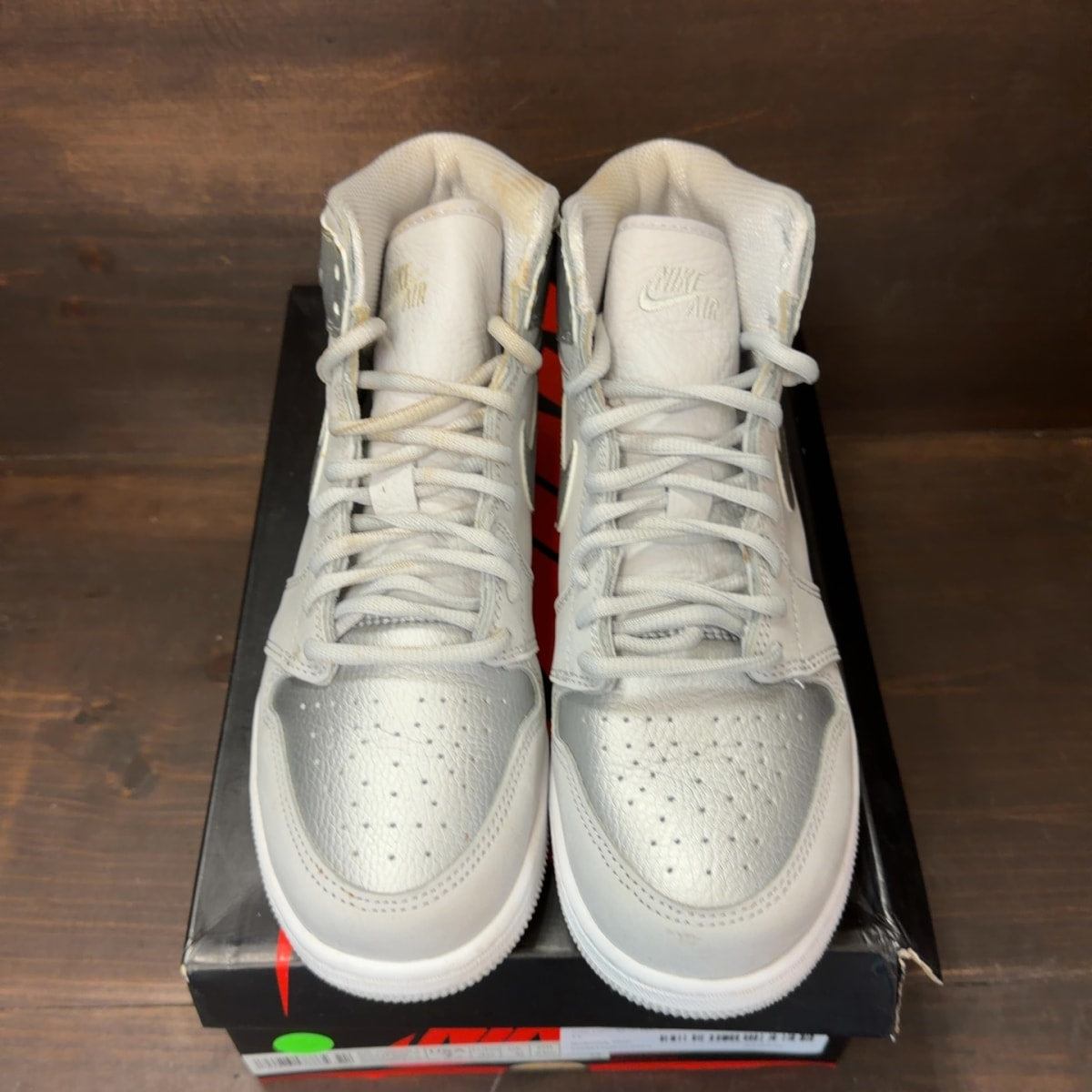 Jordan 1 Retro High CO Japan Neutral Grey (GS) - Image 3
