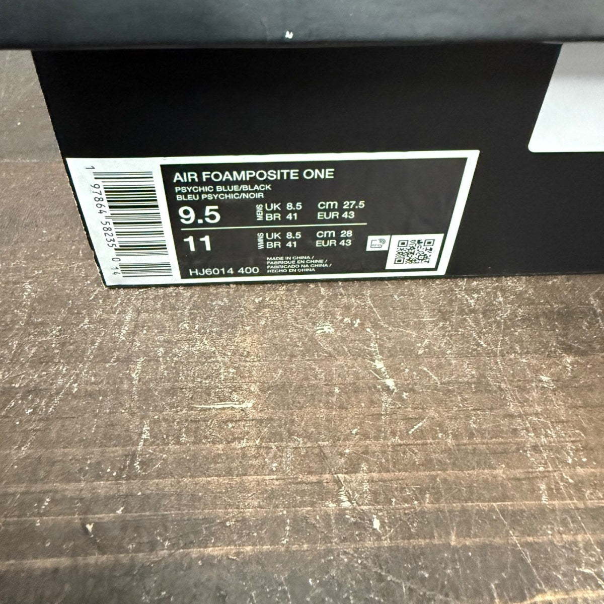 Nike Air Foamposite One Psychic Blue - Image 8