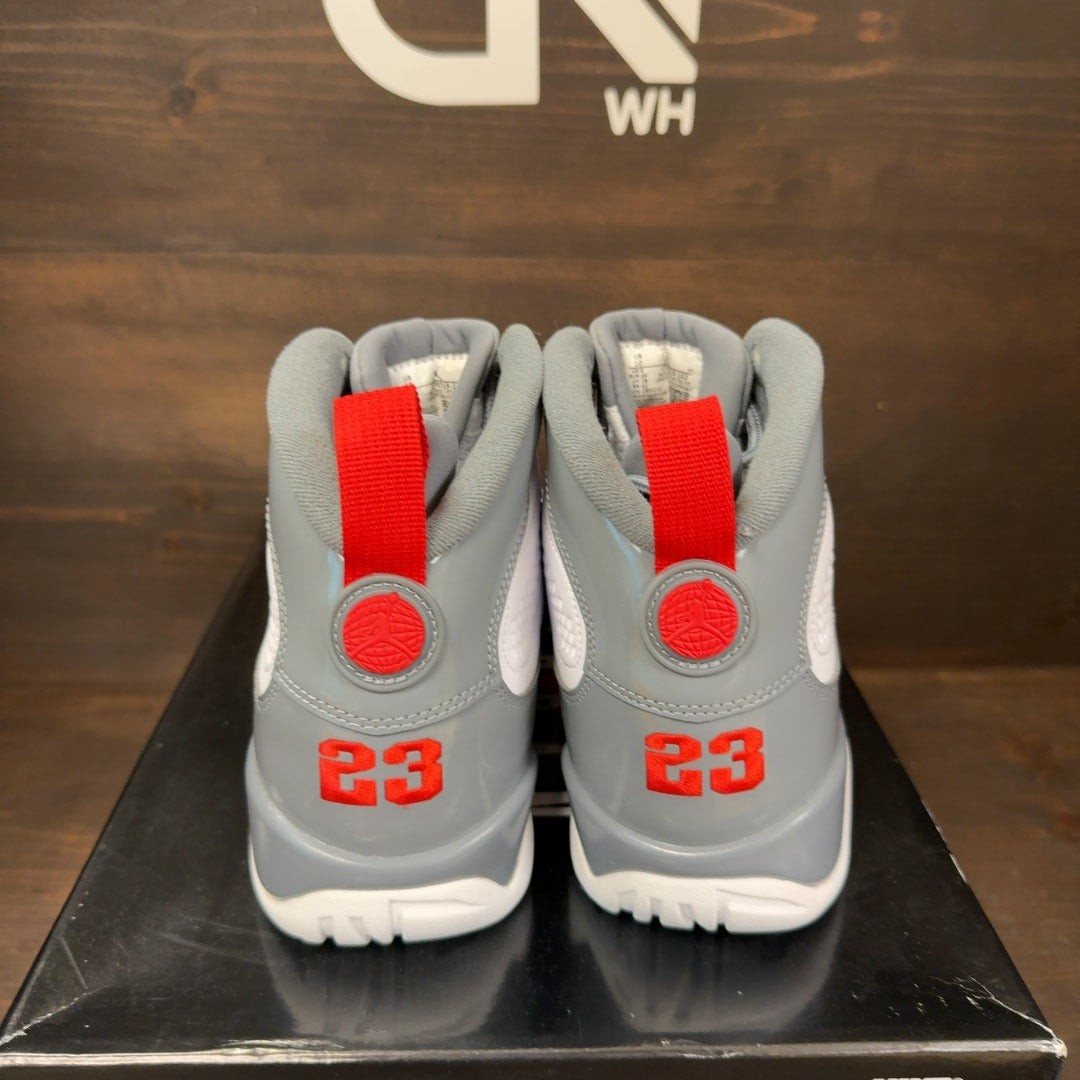 Jordan 9 Retro Fire Red - Image 4