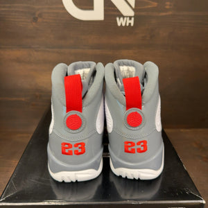 Jordan 9 Retro Fire Red - Image 4