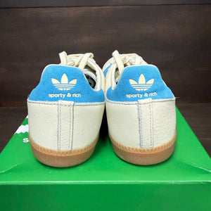 adidas Samba OG Sporty & Rich Cream Blue - Image 5