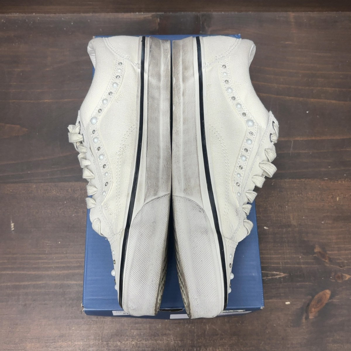 Vans OTW Old Skool 36 Pearlized Pack Marshmallow - Image 4