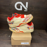 Jordan 5 Retro Low Chinese New Year (2021) Size 12 (Pre-Owned) - front
