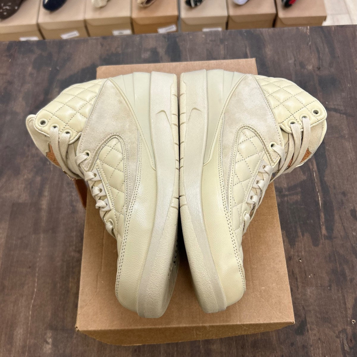 Jordan 2 Retro Just Don Beach Size 8 (Pre-Owned) - Image 3