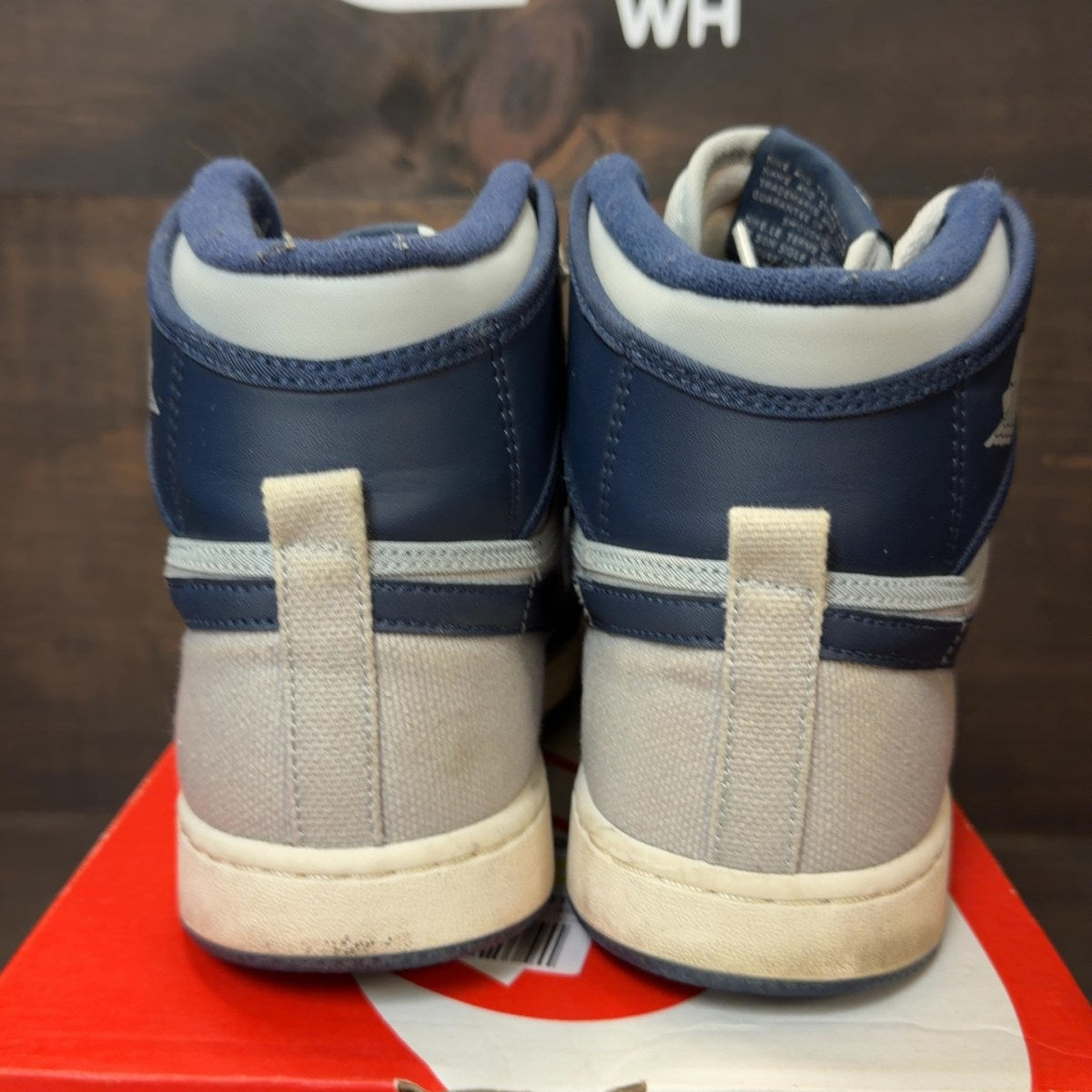 Jordan 1 Retro KO Georgetown Size 8.5 (Pre-Owned) - Image 4