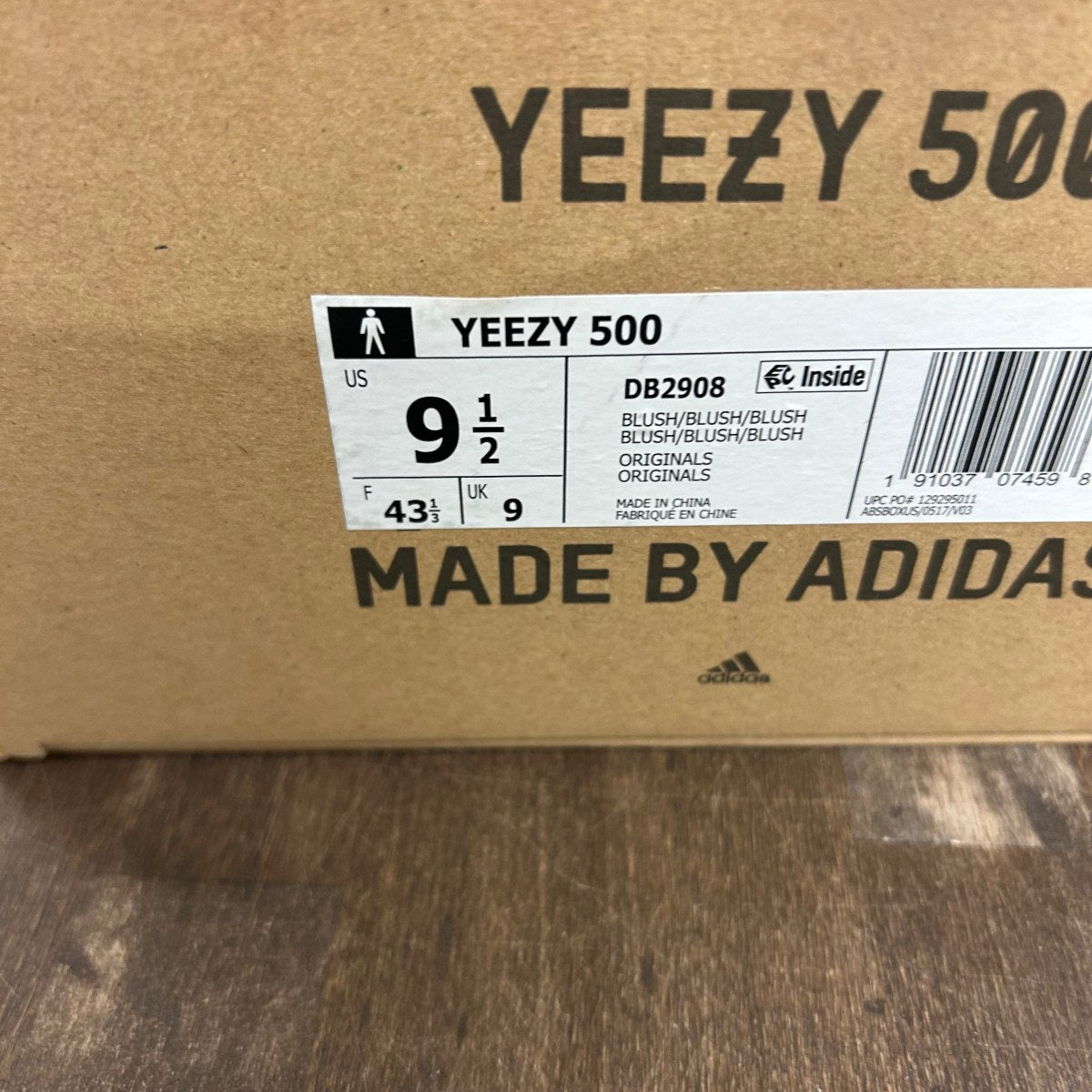 adidas Yeezy 500 Blush - Image 6