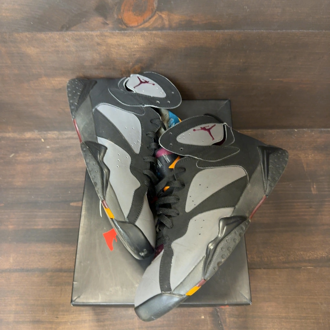 Jordan 7 Retro Bordeaux (2015) Size 9.5 (Pre-Owned) - Image 2