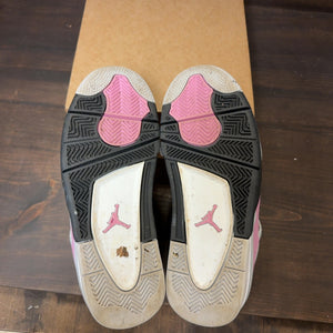Jordan 4 Retro Orchid (Women's) Size 8W (Pre-Owned) - Image 7