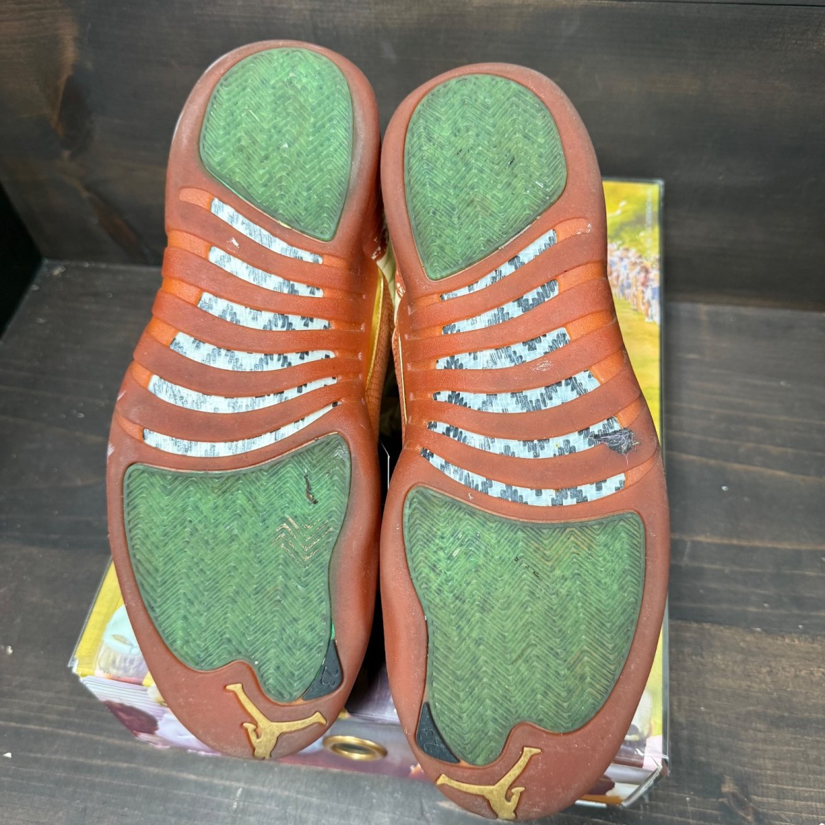 Jordan 12 Retro Eastside Golf Out of the Clay Size 12.5 (Pre-Owned)