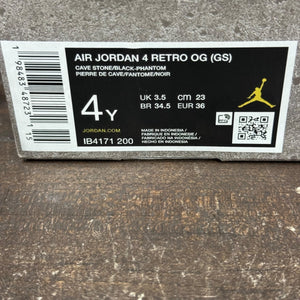 Jordan 4 Retro Cave Stone (GS) - Image 7