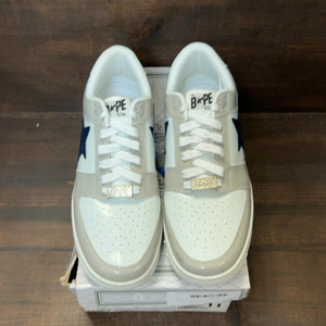 A Bathing Ape Bape Sta Low White Grey - Image 3