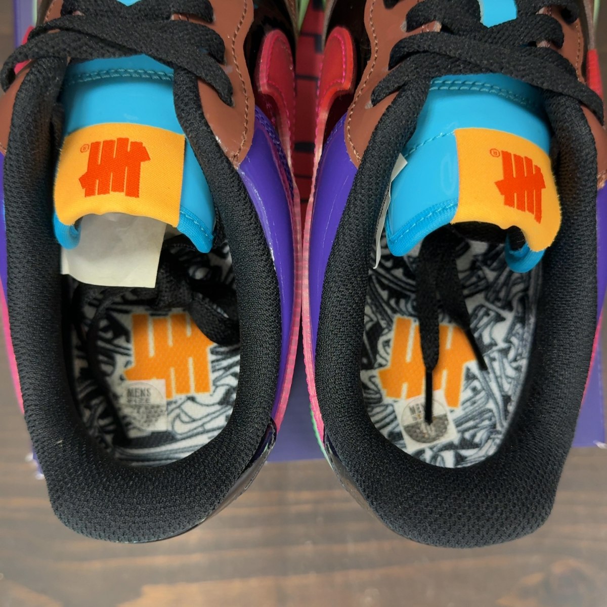 Nike Air Force 1 Low SP Undefeated Multi-Patent Pink Prime - Image 6