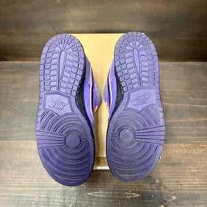 Nike SB Dunk Low Concepts Purple Lobster Size 7.5 (Pre-Owned) - box