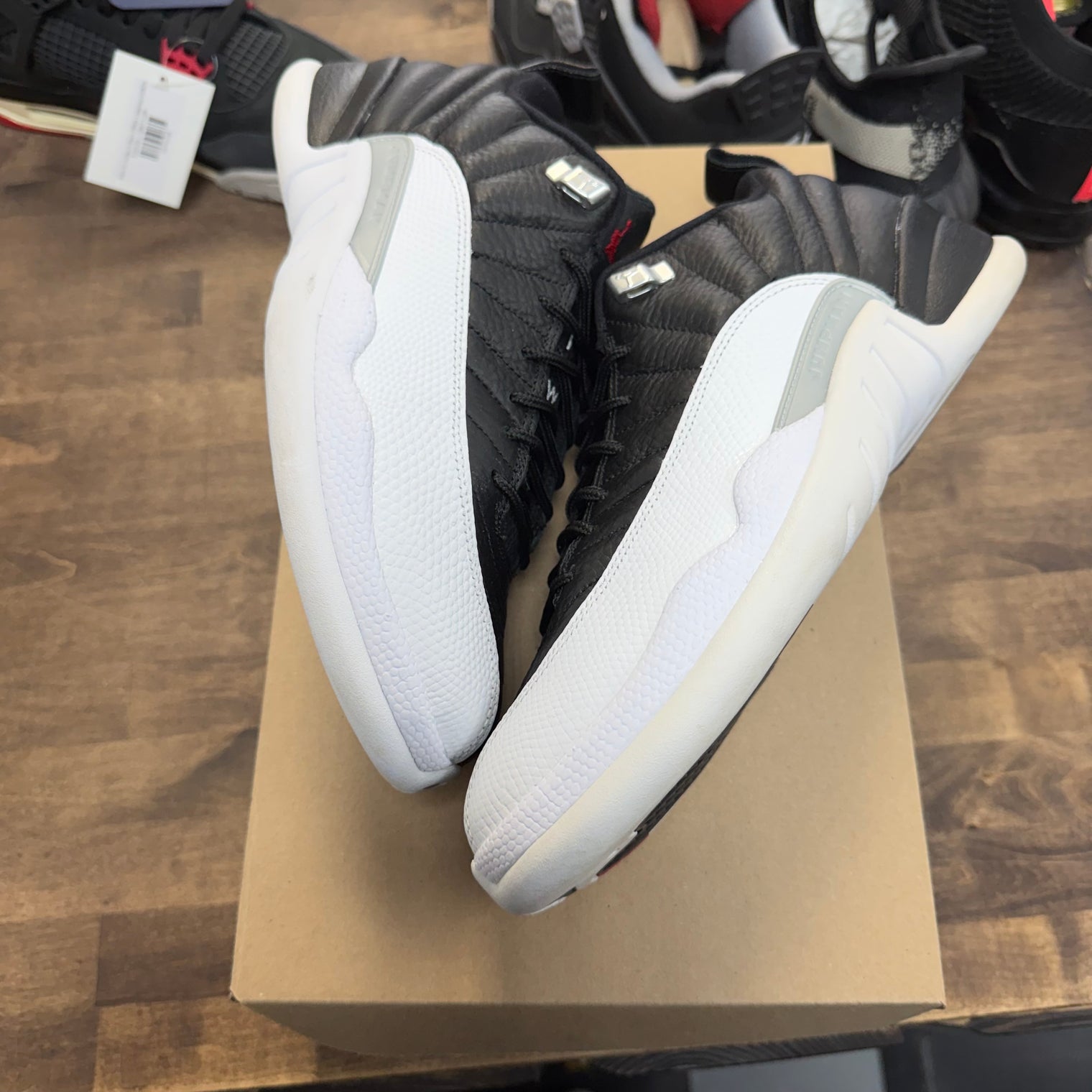 Playoff Jordan 12 Retro Low (USED, No Box)