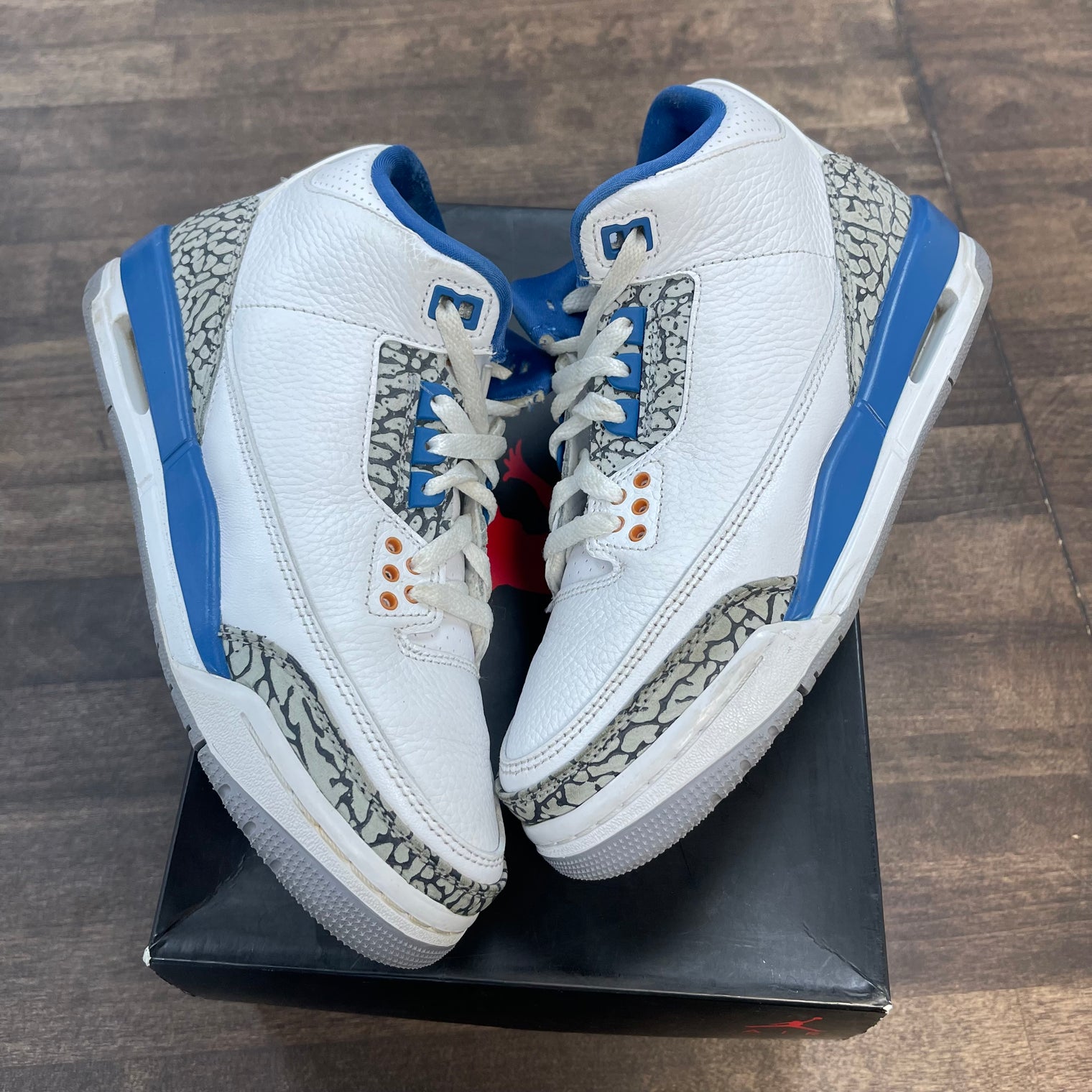 Wizard Jordan 3 Retro (GS) (USED)