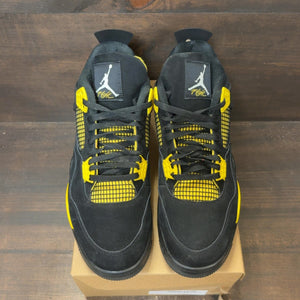 Jordan 4 Retro Thunder (2023) Size 14 (Pre-Owned) - Image 3