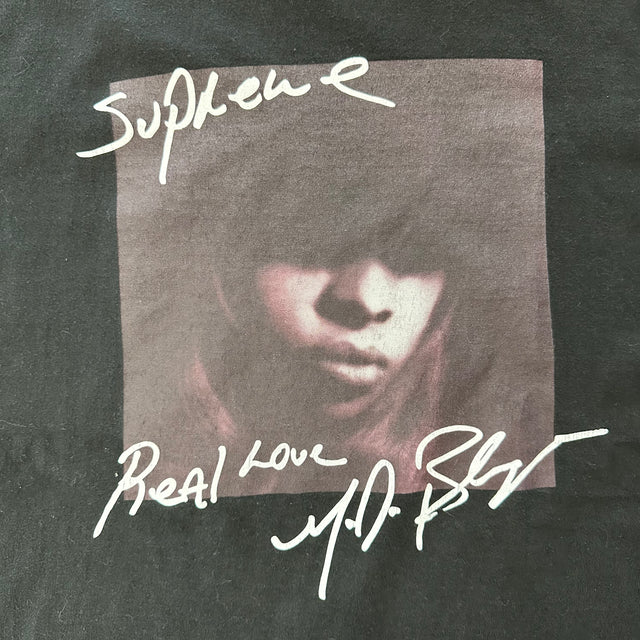 Supreme Mary J. Blige Tee Black (Used)