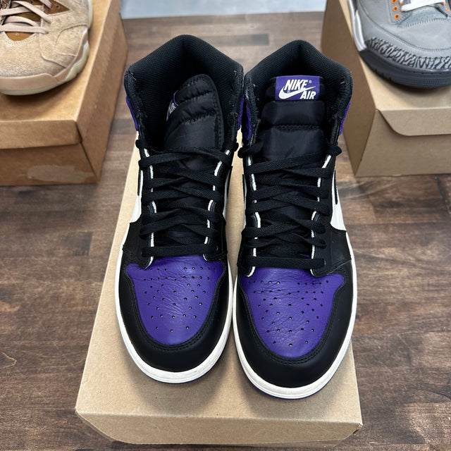 Court Purple OG Jordan 1 High (USED, No Box)