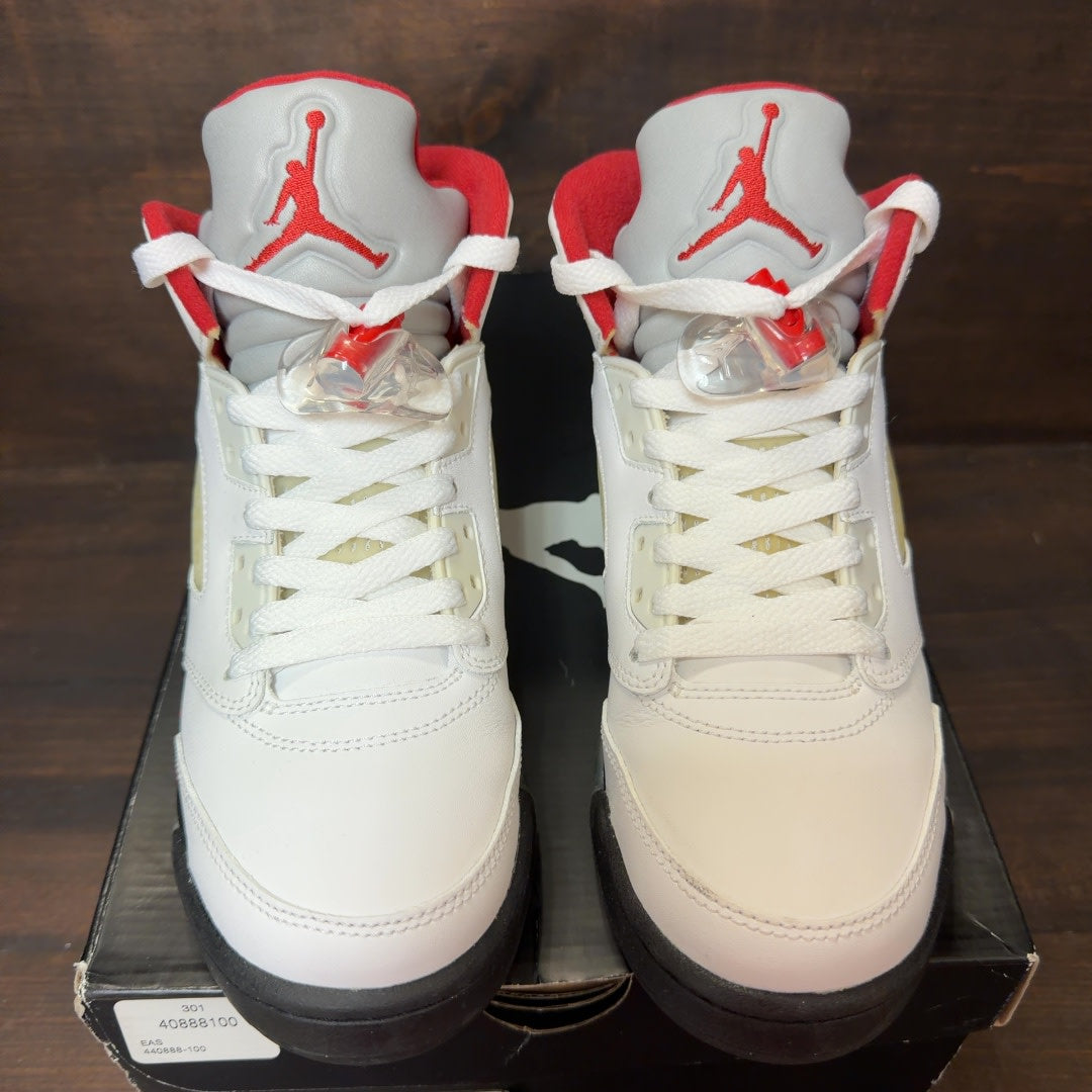 Jordan 5 Retro Fire Red 2013 (GS) Size 6.5Y (Pre-Owned)