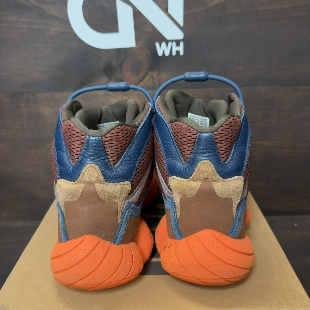 adidas Yeezy 500 High Tactile Orange Size 9.5 (Pre-Owned)