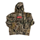 Realtree AP Camo Supreme Box Logo Hooded Sweatshirt (Pre-Owned)