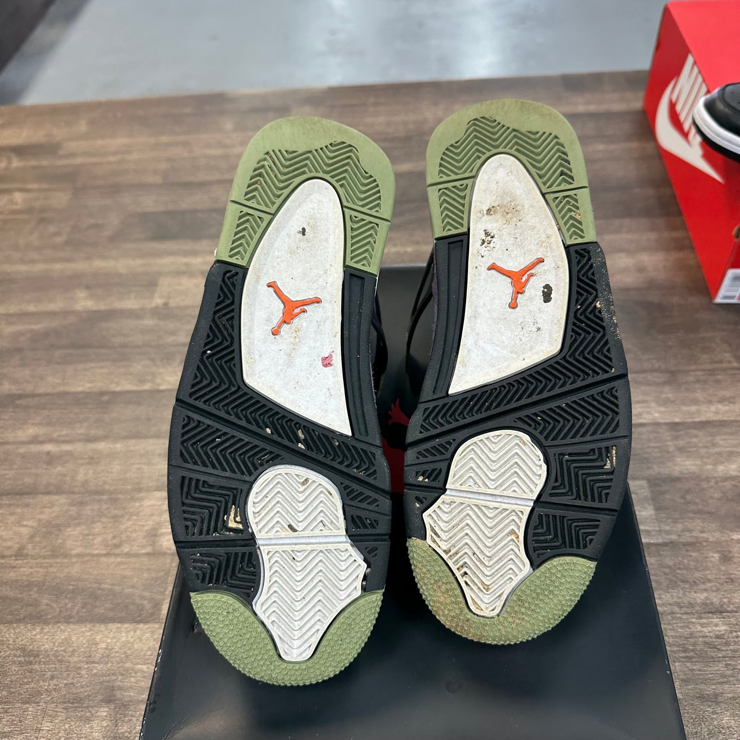 Canyon Purple Jordan 4 (W) (Used)