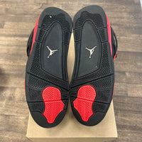 Red Thunder Jordan 4 Retro (USED, No Box)