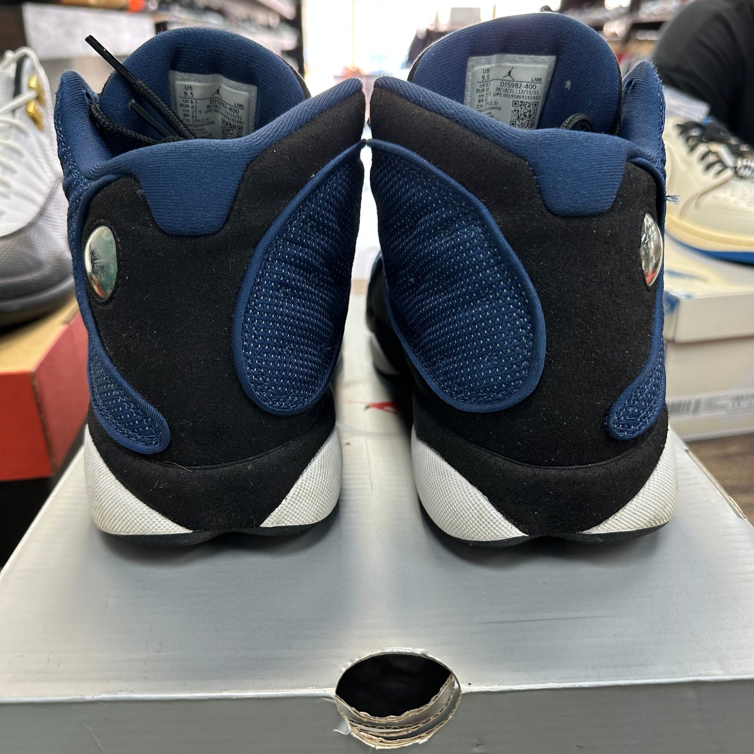 Brave Blue Jordan 13 Retro (USED)