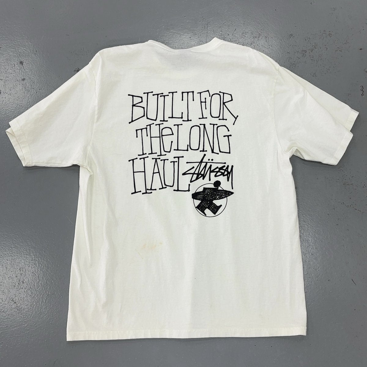 Stussy Tee Size L (Pre-Owned) - back