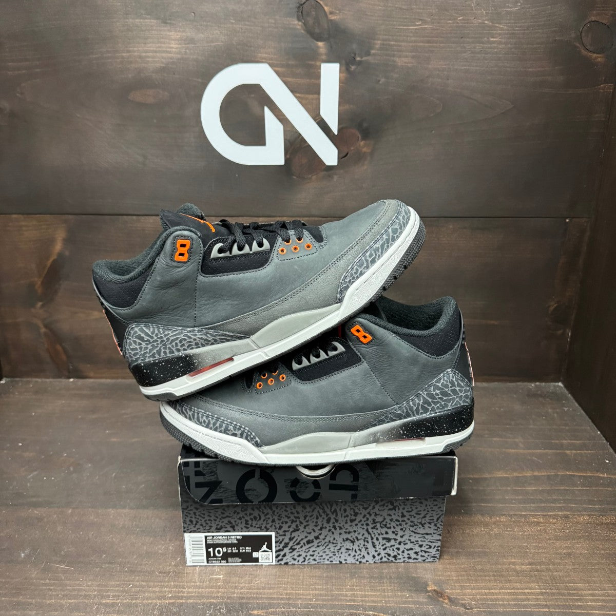 Jordan 3 Retro Fear Pack (2023) - Image 1