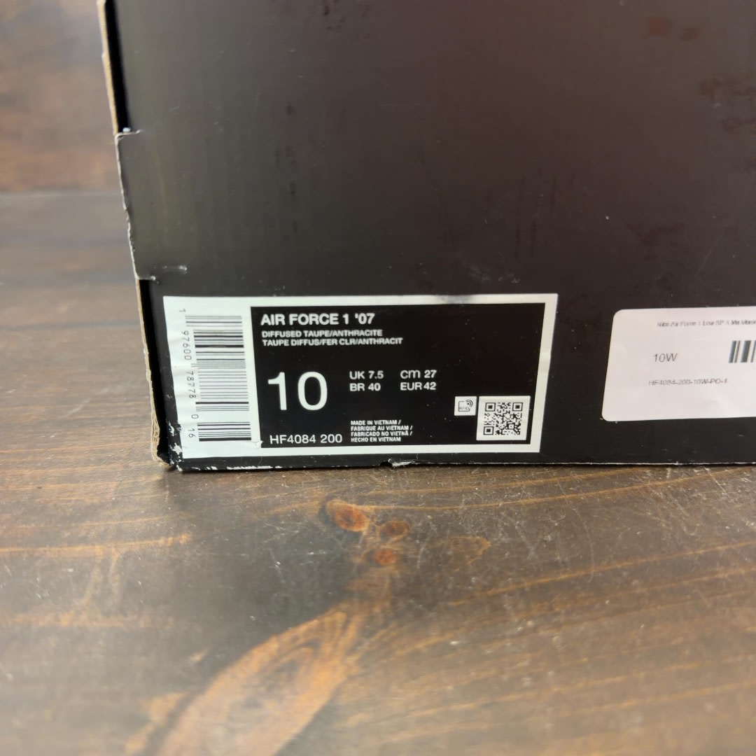 Nike Air Force 1 Low SP A Ma Maniére While You Were Sleeping (Women's) - Image 8