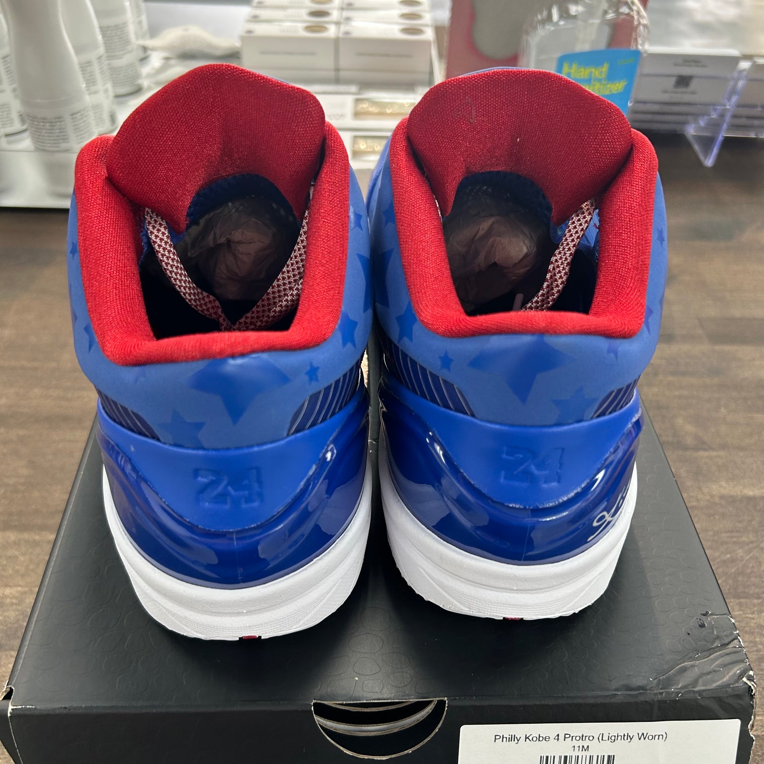 Philly Kobe 4 Protro (Lightly Worn)