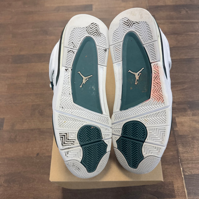 Oxidized Green Jordan 4 (USED, No Box)