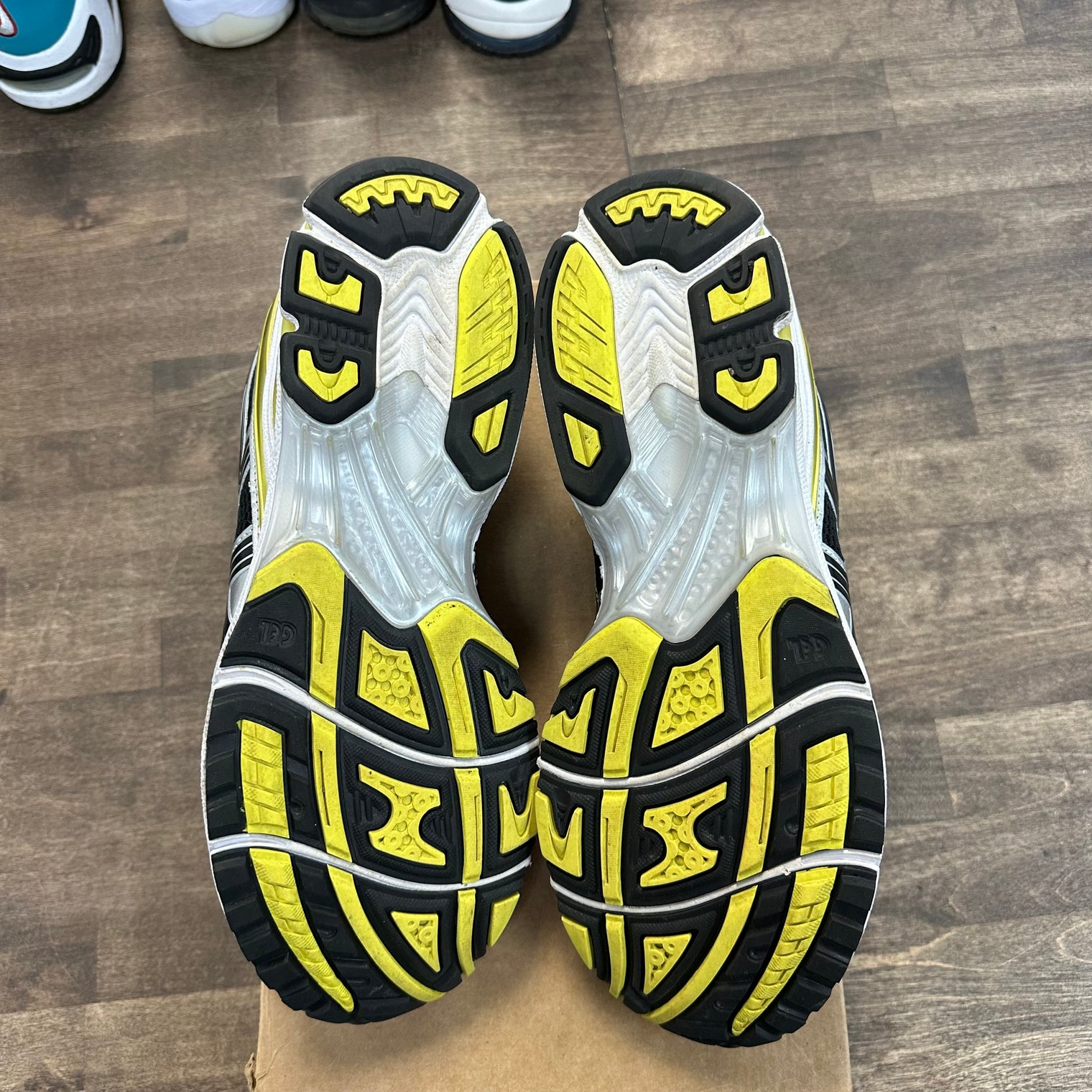 Black Lemon Spark ASICS Gel-Kayano 14 (USED, No Box)
