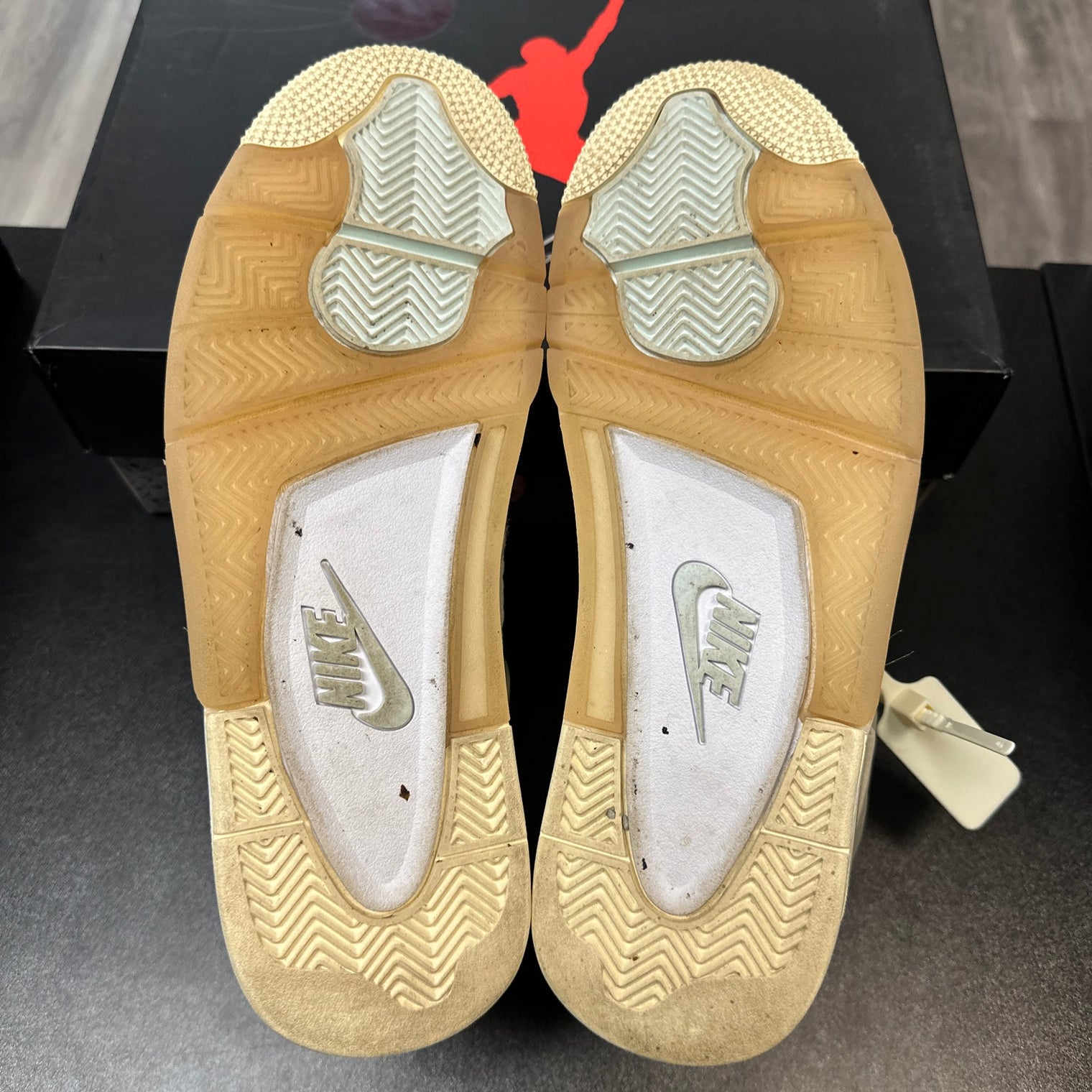 Off-White Jordan 4 Sail (USED)