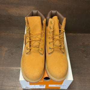 Timberland 6" Boot Wheat (GS) Size 7Y (Pre-Owned) - tag