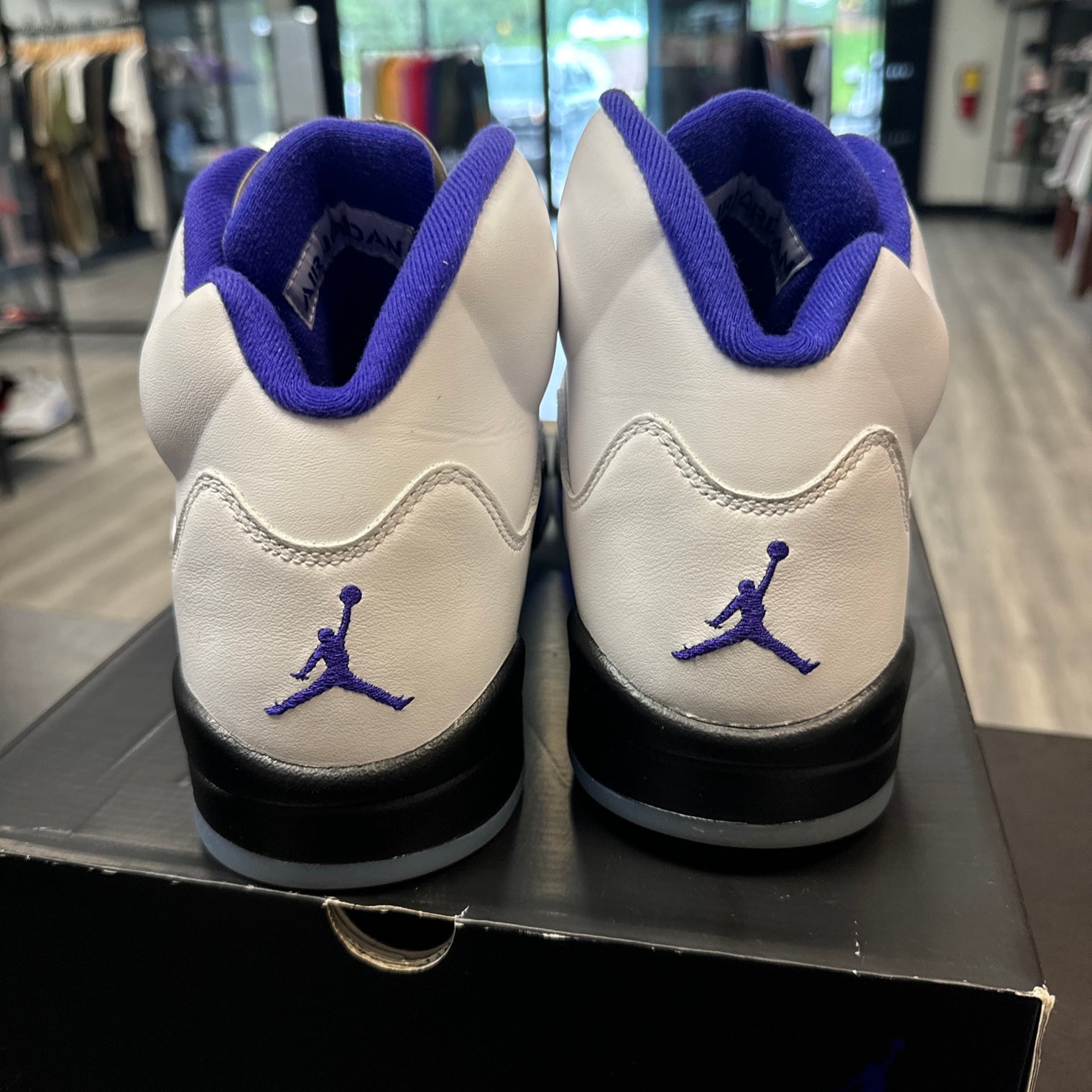Dark Concord Jordan 5 Retro (Lightly Worn)
