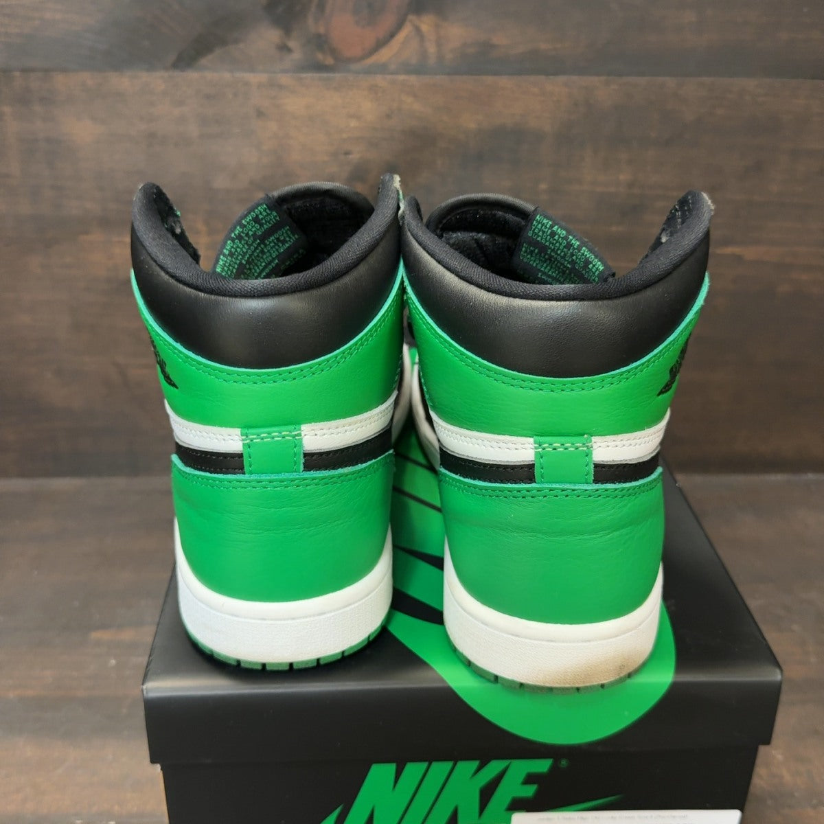 Jordan 1 Retro High OG Lucky Green - Image 4